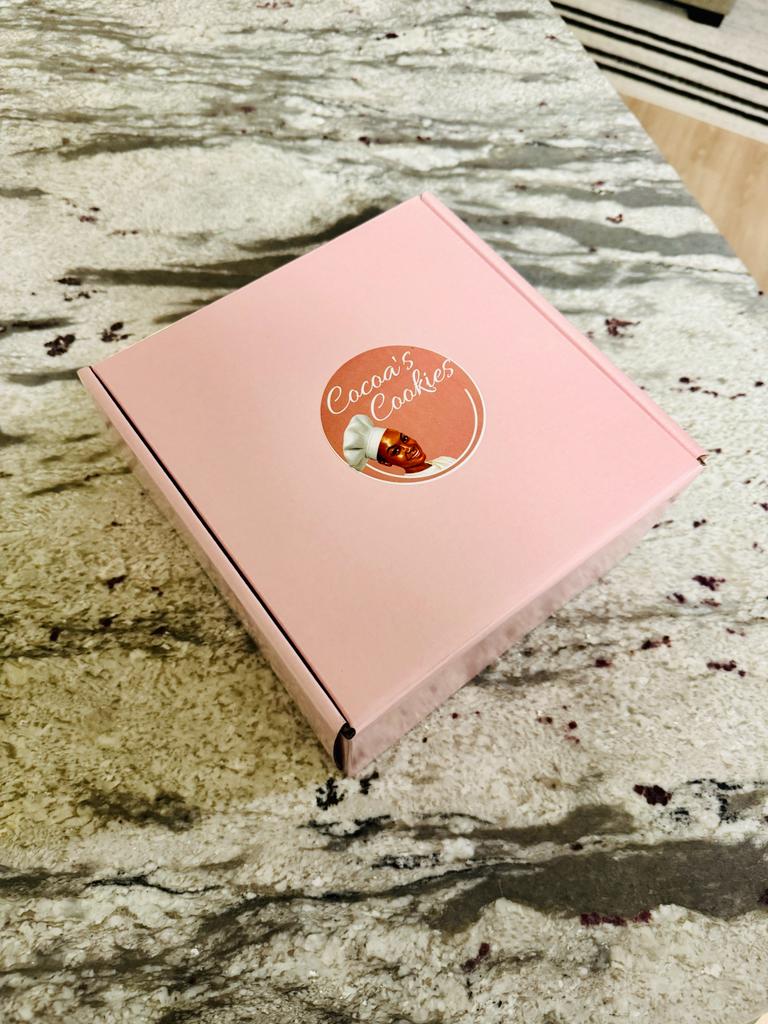 Cocoa's Half - 1/2 Dozen Cookies (6 Cookies- Choose up to 2 Flavors)