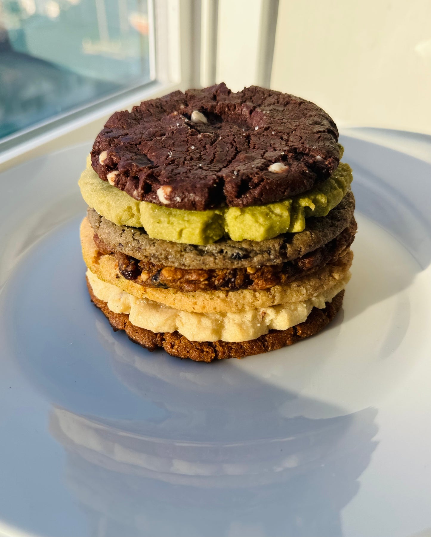 Cocoa's Double Dozen - 24 Cookies (Choose up to 6 flavors)